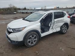 Salvage cars for sale at Columbia Station, OH auction: 2019 Honda CR-V EX