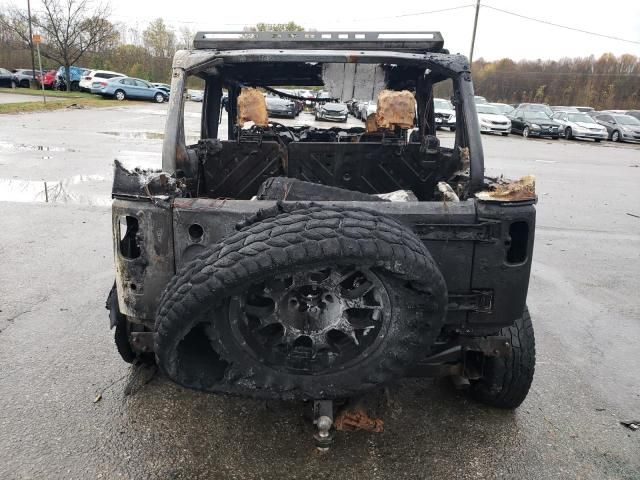 2007 Jeep Wrangler Sahara