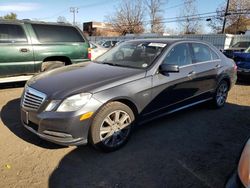 Mercedes-Benz Vehiculos salvage en venta: 2012 Mercedes-Benz E 350 4matic