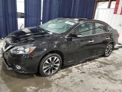 Nissan salvage cars for sale: 2019 Nissan Sentra S