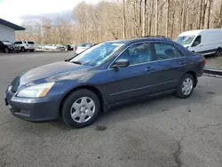 Honda salvage cars for sale: 2007 Honda Accord LX