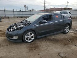 Chevrolet salvage cars for sale: 2014 Chevrolet Volt