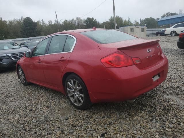 2009 Infiniti G37 Base