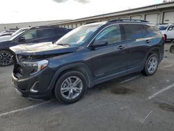 GMC salvage cars for sale: 2019 GMC Terrain SLE