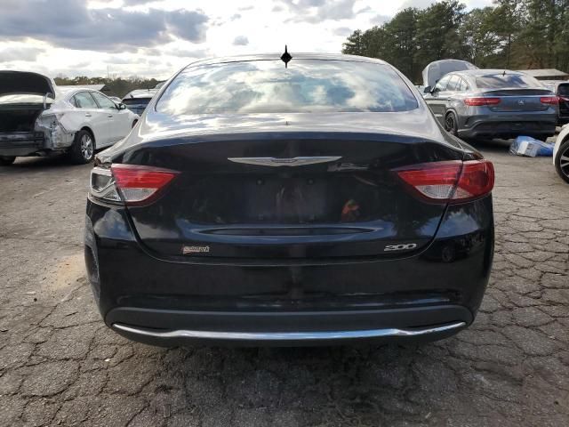 2017 Chrysler 200 Limited