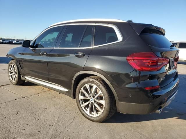 2019 BMW X3 SDRIVE30I