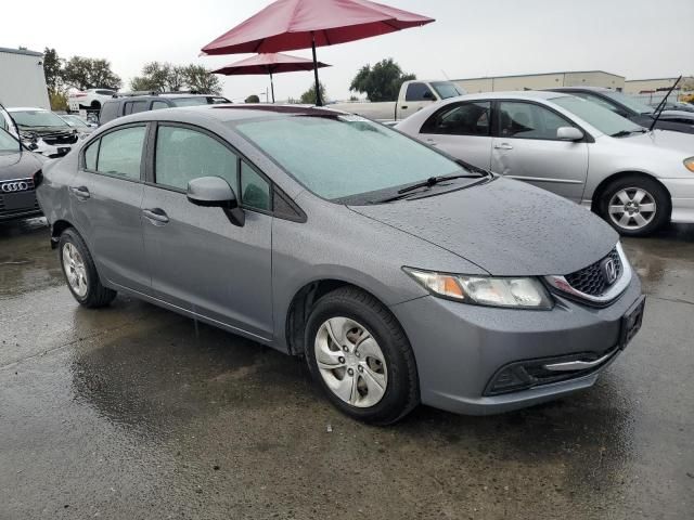 2013 Honda Civic LX