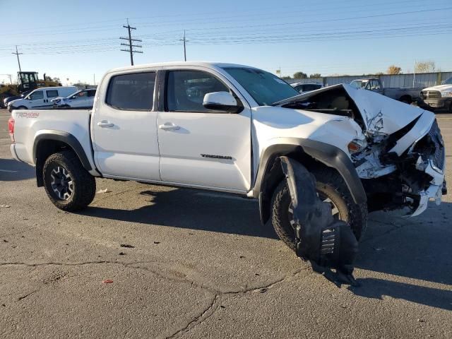 2018 Toyota Tacoma Double Cab