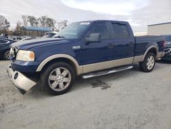 Ford salvage cars for sale: 2008 Ford F150 Supercrew