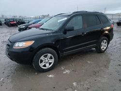 Salvage cars for sale at Appleton, WI auction: 2009 Hyundai Santa FE GLS