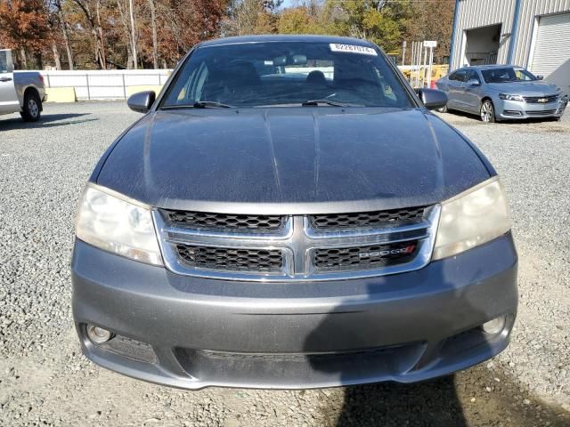 2013 Dodge Avenger SXT