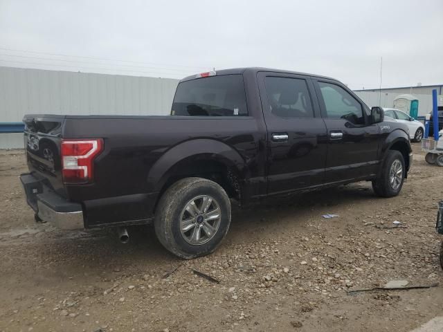 2018 Ford F150 Supercrew