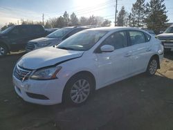 2015 Nissan Sentra S en venta en Denver, CO