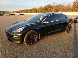 Salvage cars for sale at Brookhaven, NY auction: 2020 Tesla Model 3