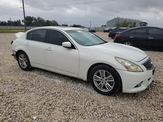 2011 Infiniti G25 Base