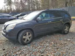 GMC Vehiculos salvage en venta: 2012 GMC Acadia SLT-1