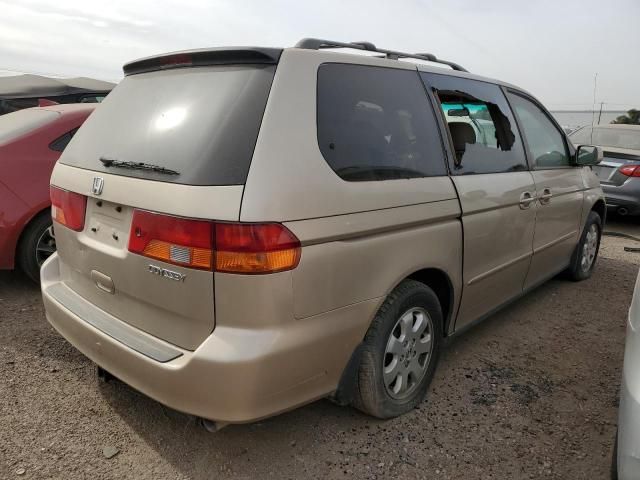 2002 Honda Odyssey EXL