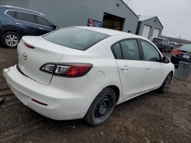 2012 Mazda 3 I