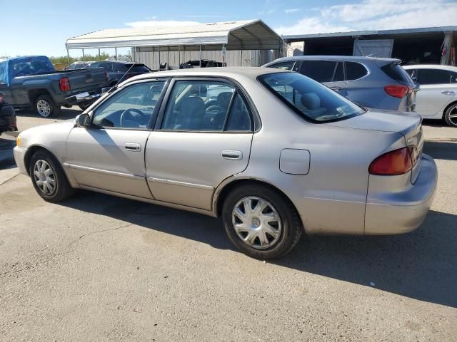 2001 Toyota Corolla CE