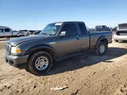 Salvage cars for sale from Copart Amarillo, TX: 2009 Ford Ranger Super Cab