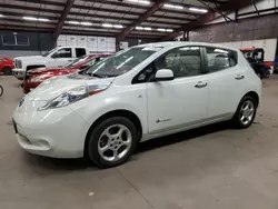 Nissan Leaf salvage cars for sale: 2011 Nissan Leaf SV