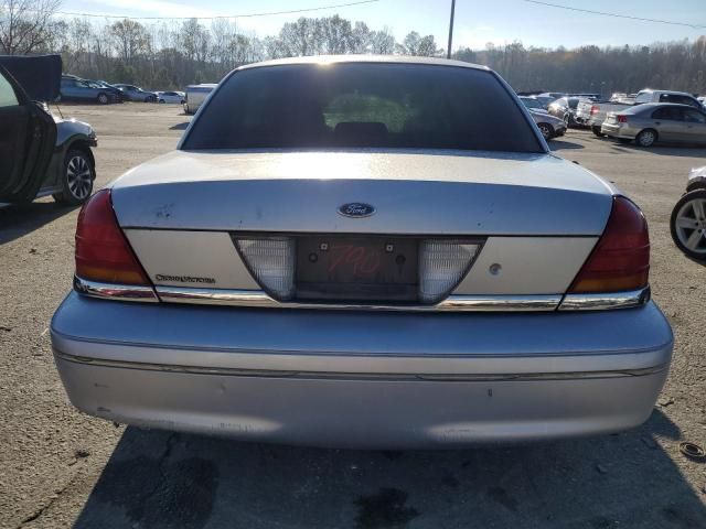 2001 Ford Crown Victoria Police Interceptor