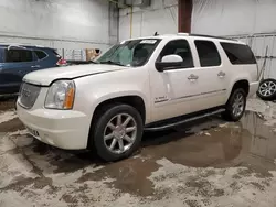 Salvage cars for sale from Copart Milwaukee, WI: 2013 GMC Yukon XL Denali