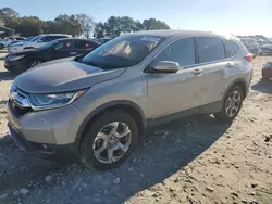 Salvage SUVs for sale at auction: 2017 Honda CR-V EXL