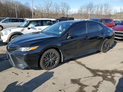 Toyota Camry se salvage cars for sale: 2020 Toyota Camry SE