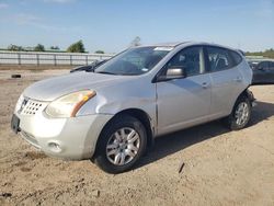 Salvage cars for sale at Houston, TX auction: 2009 Nissan Rogue S