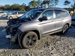 Salvage cars for sale at Byron, GA auction: 2022 Honda Pilot SE