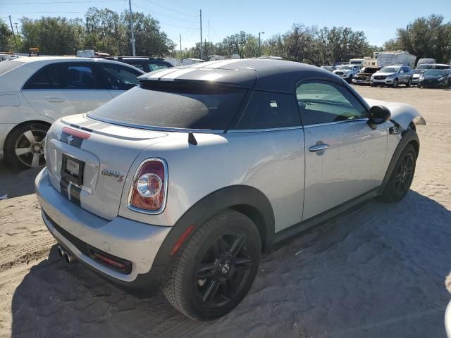 2014 Mini Cooper Coupe S