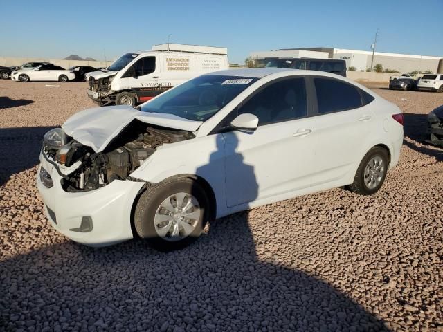 2017 Hyundai Accent SE