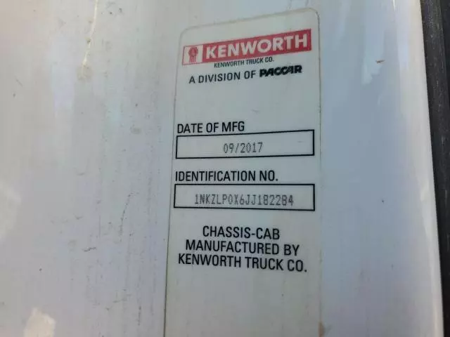 2018 Kenworth Construction T880