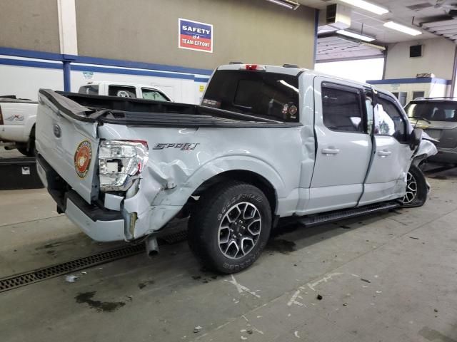 2021 Ford F150 Supercrew