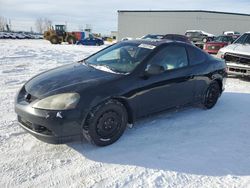 Salvage cars for sale at Rocky View County, AB auction: 2006 Acura RSX