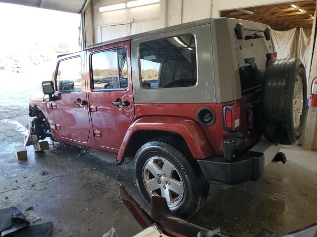 2008 Jeep Wrangler Unlimited Sahara