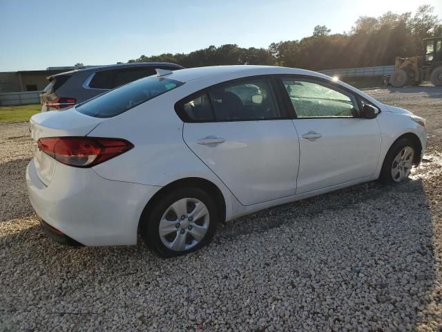 2018 KIA Forte LX