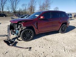 Jeep salvage cars for sale: 2019 Jeep Grand Cherokee Laredo