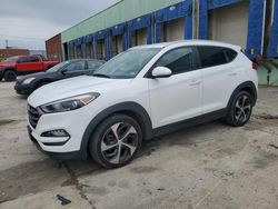 Buy Salvage Cars For Sale now at auction: 2016 Hyundai Tucson Limited