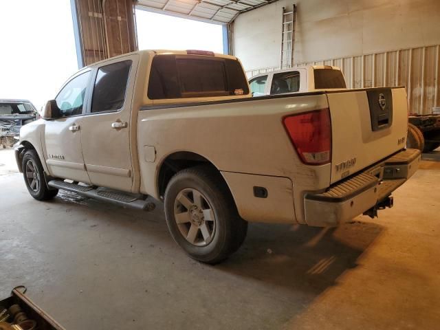 2005 Nissan Titan XE