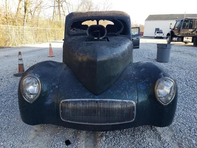 1941 Willys Willycoupe