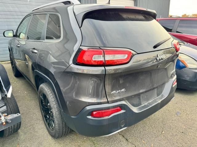 2016 Jeep Cherokee Limited