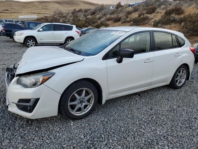 2016 Subaru Impreza