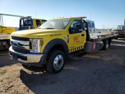 Ford salvage cars for sale: 2018 Ford F550 Super Duty