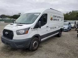 Ford salvage cars for sale: 2021 Ford Transit T-250