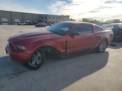 2011 Ford Mustang en venta en Wilmer, TX