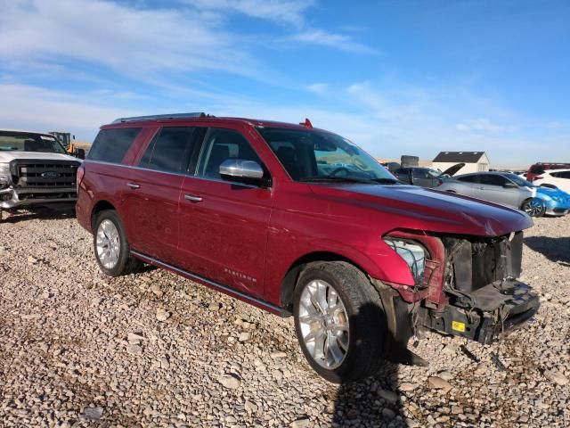 2018 Ford Expedition Max Platinum