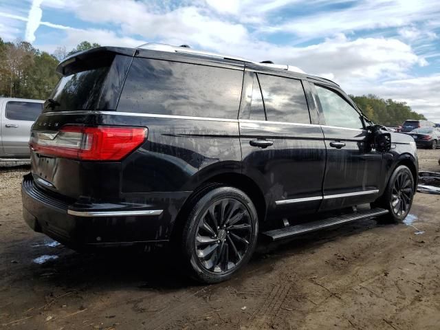 2020 Lincoln Navigator Reserve