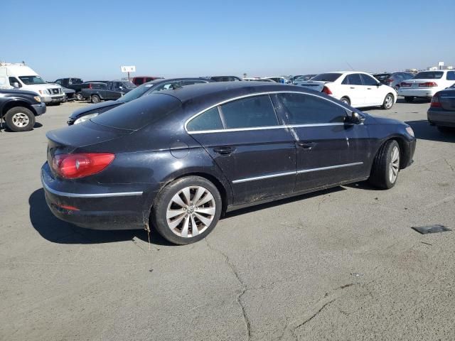 2012 Volkswagen CC Sport